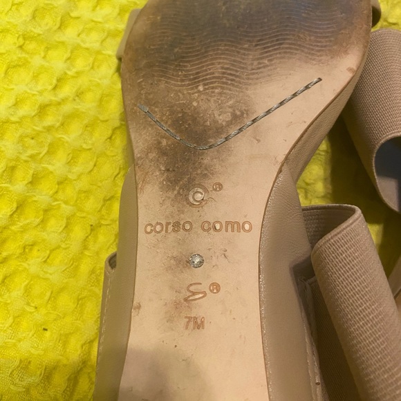 Nude Corso Como strappy flat - Picture 3 of 4